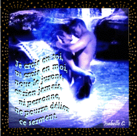 Je crois en toi