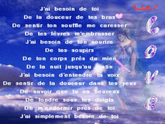 c'est tr�s sinc�re